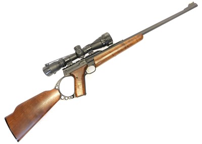 Lot 406 - Browning Buckmark .22lr semi automatic carbine,...