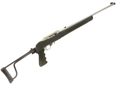 Lot 407 - Ruger 10-22 .22lr semi auto rifle, serial...