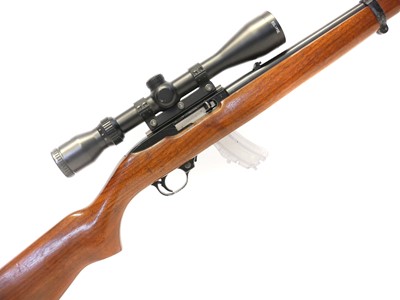 Lot 408 - Ruger 10-22 .22lr semi auto rifle, serial...