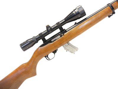Lot 409 - Ruger 10-22 .22lr semi auto rifle, serial...