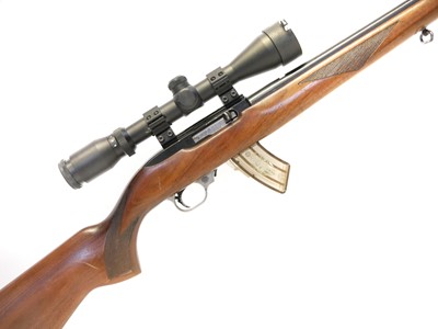 Lot 412 - Ruger 10-22 .22lr semi auto rifle, serial...