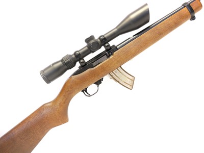 Lot 413 - Ruger 10-22 .22lr semi auto rifle, serial...