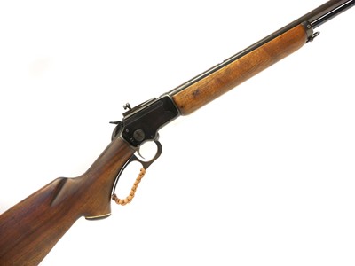 Lot 415 - Marlin Golden 39A .22lr lever action rifle,...