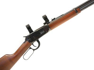 Lot 416 - Winchester Model 1894 .357 Magnum lever action...