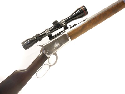 Lot 417 - Rossi .38 / .357 Magnum lever action rifle,...