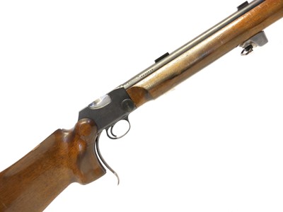 Lot 420 - BSA International .22lr Martini action target...