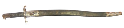 Lot 232 - 1856 pattern Enfield short rifle yataghan...