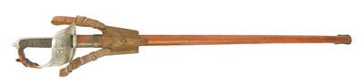 Lot 201 - 1897 pattern Infantry officer's sword and...