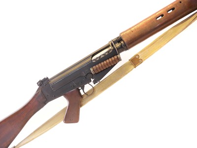Lot Deactivated 7.62 SLR L1A1, serial number...