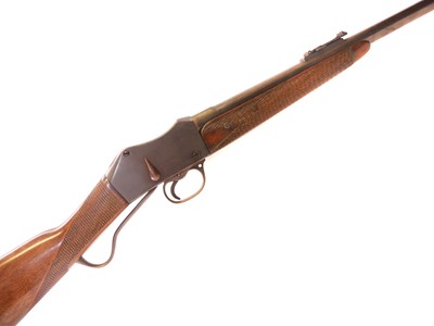 Lot 56 - Martini Henry .577/450 sporting rifle, 30inch...