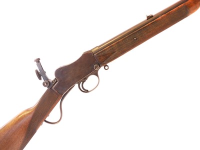 Lot 57 - BSA .300 Martini target rifle, 25inch barrel...