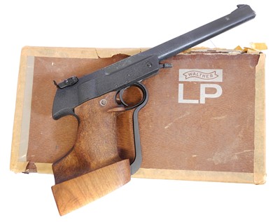 Lot 131 - Spares or repair Walther Model 3 .177 air...