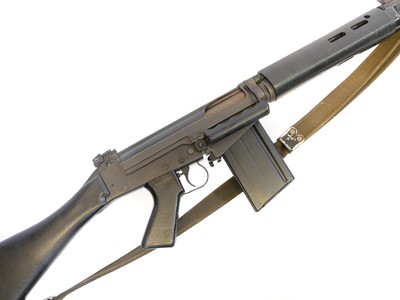 Lot Deactivated 7.62 SLR L1A1, serial number...
