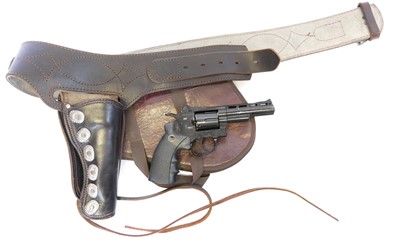 Lot 130 - Dan Wesson ASG .177 CO2 Air Pistol revolver,...