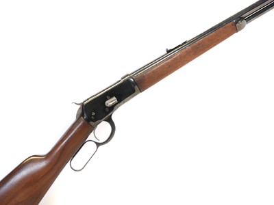 Lot Winchester 32-20 lever action rifle, NVN,...