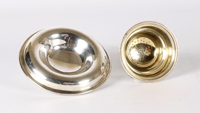 Lot 2 - An Elizabeth II Silver Wine Funnel on Stand in the Georgian Style