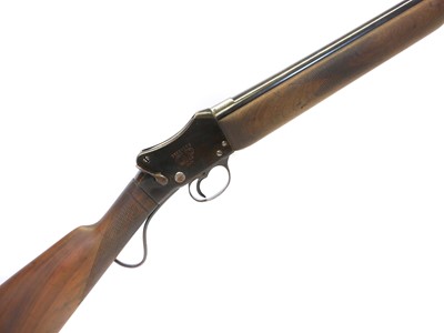 Lot 579 - Greener GP 12 bore Martini action shotgun,...