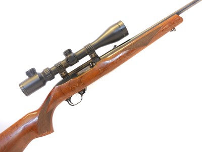 Lot 400 - Ruger 10-22 .22lr semi auto rifle and...