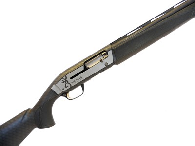 Lot 584 - Browning Maxus 12bore semi auto shotgun,...