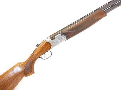 Lot 585 - Beretta 687 12 bore over and under shotgun,...