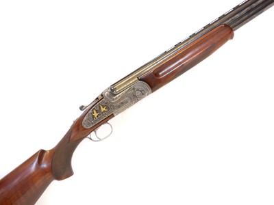 Lot 586 - Sariugarte 12 bore over and under shotgun,...