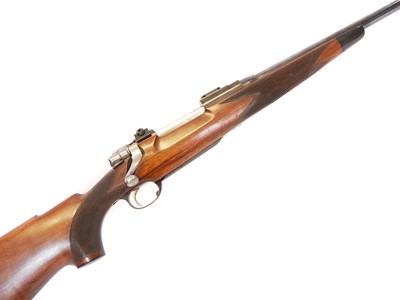 Lot 403 - L.L. Lloyd of Pipewell .264 magnum bolt action...