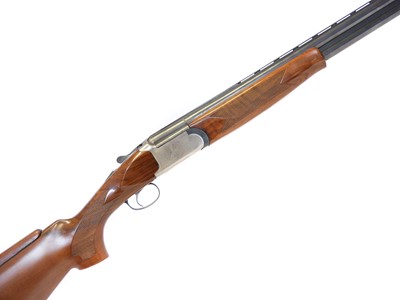 Lot 576 - Silma 12 bore over and under shotgun, serial...