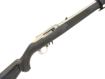 Lot 398 - Ruger 10-22 .22lr semi auto rifle, serial...