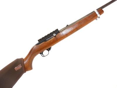 Lot 399 - Ruger 10-22 .22lr semi auto rifle, serial...