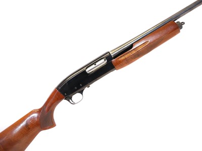 Lot 587 - Fusil Rapid 12 bore pump action shotgun,...