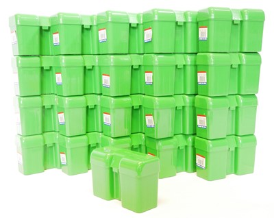 Lot 854 - Twenty-one new MTM RF22-LM plastic ammunition...