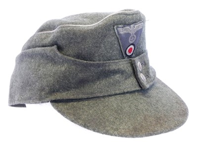 Lot 259 - German Third Reich Heer Mk43 N.C.O./ Junior...
