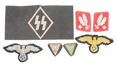 Lot 284 - Collection of German cloth insigia, to include...