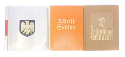 Lot 285 - Two hardback copies of 'Adolf Hitler and...
