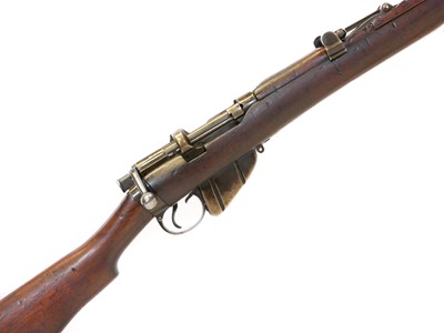 Lot 391 - B.S.A .303 SMLE bolt action rifle, serial...