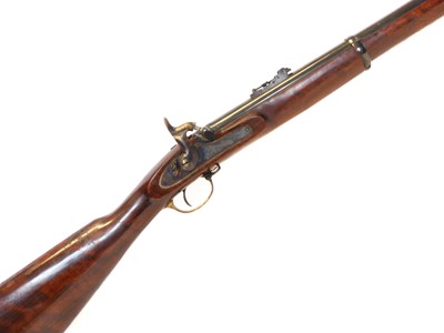 Lot 319 - Parker Hale .577 / .58 percussion muzzle...