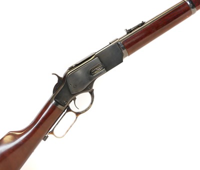 Lot 392 - Uberti - Taylor and Co. .38 1873 lever action...