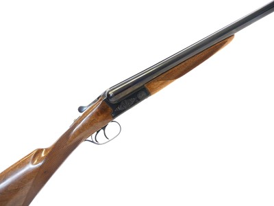 Lot 589 - Miroku 12-bore side-by-side shotgun, serial...