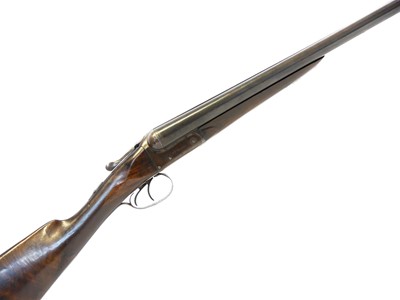 Lot 591 - J.W. Tolley 12 bore side by side shotgun,...