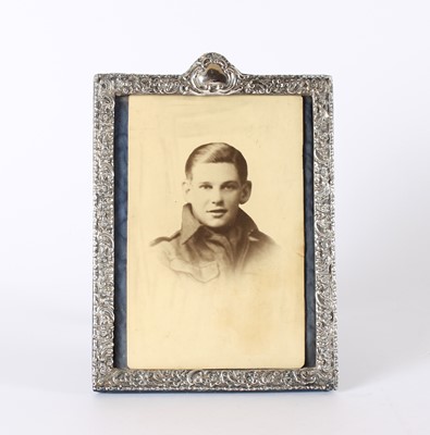 Lot 23 - A Large Edwardian Silver Mounted Photograph Frame