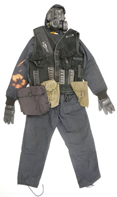 Lot 256 - S.A.S. combat gear, ex. property of Lofty...