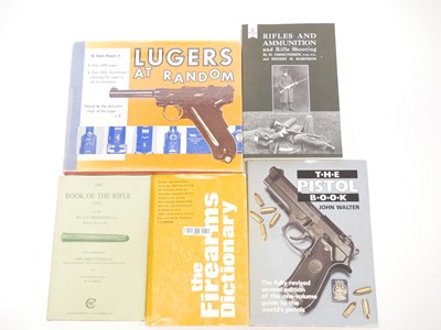 Lot 723 - Five firerarms reference books, including The...