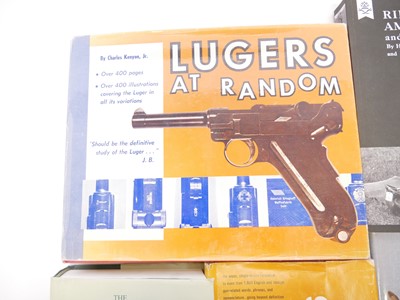 Lot 723 - Five firerarms reference books, including The...