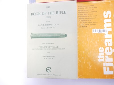 Lot 723 - Five firerarms reference books, including The...