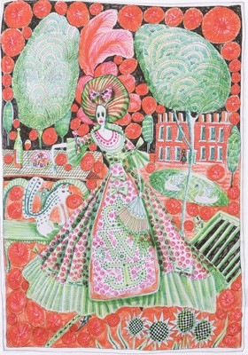 Lot Sir Grayson Perry O.B.E., R.A. (British 1960-)