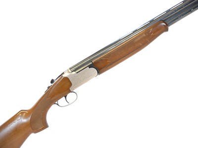 Lot 592 - Lanber 12 bore over-and-under shotgun, serial...