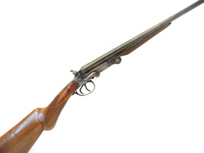 Lot 593 - El Faisan .410 side by side folding shotgun,...