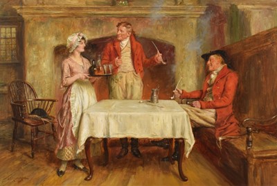 Lot 196 - George Goodwin Kilburne (British 1839-1924)