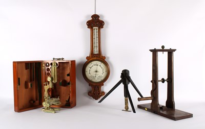 Lot 176 - A Collection of Victorian Scientific Instruments