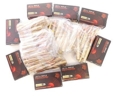 Lot 741 - 8x57 PPU ammunition, 100 x with 198 grain FMJ...